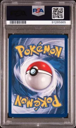 1999 Pokemon TCG Fossil Moltres 1st Edition PSA 9 Mint 27/62 Rare - Image 2