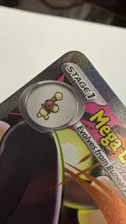 MINT Mega Lopunny ex 128/094 (SIR) IN HAND-Pokemon TCG Phantasmal Flames - Image 2