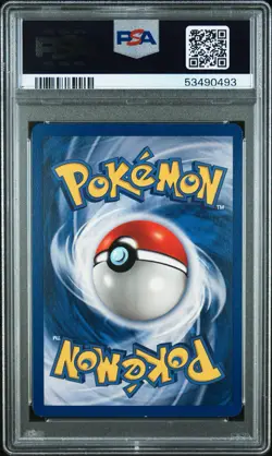 Pokemon Mewtwo Base Set Shadowless 1st Edition Holo Rare #10 PSA 8 - Image 2