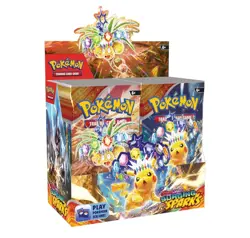 Pokemon TCG S&V Surging Sparks Booster Box, 36 Packs FACTORY SEALED - Image 1