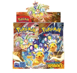 Pokemon TCG S&V Surging Sparks Booster Box, 36 Packs FACTORY SEALED - Image 2