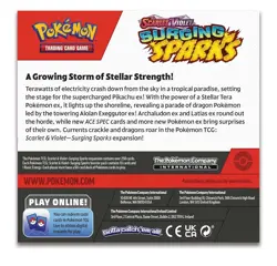 Pokemon TCG S&V Surging Sparks Booster Box, 36 Packs FACTORY SEALED - Image 3