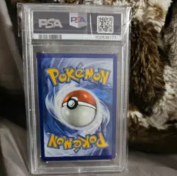 2024 POKEMON PAF EN-PALDEAN FATES SHINY ULTRA RARE #216 MEW EX PSA 10 - Image 2