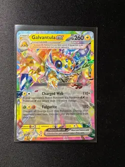 Galvantula ex - 051/142 - Ultra Rare Stellar Crown Pokemon TCG NM - Image 1