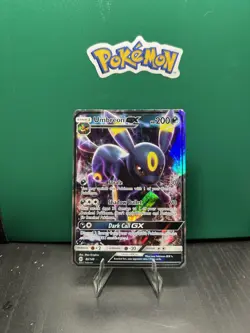 Umbreon GX #80/149 | Full Art Ultra Rare Holo Sun & Moon 2017 Pokemon BACK - LP - Image 2