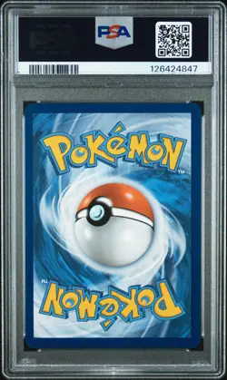 2024 POKEMON PAF EN-PALDEAN FATES SPECIAL ILLUSTRATION RARE #232 MEW EX PSA 9 - Image 2