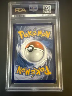 2022 POKEMON SWSH BLACK STAR PROMO #261 FULL ART/CHARIZARD VMAX PSA 9 - Image 2