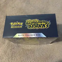 Pokemon TCG Scarlet & Violet SURGING SPARKS Elite Trainer Box FACTORY SEALED ETB - Image 3