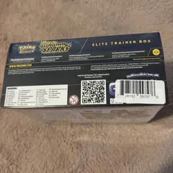 Pokemon TCG Scarlet & Violet SURGING SPARKS Elite Trainer Box FACTORY SEALED ETB - Image 5