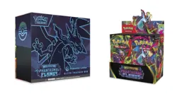 Phantasmal Flames Pokemon Center ETB and Booster Box Bundle PREORDER - Image 1