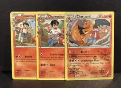 Pokemon Charizard, Charmeleon, Charmander Generations Radiant Collection 2016 - Image 1