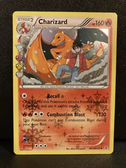 Pokemon Charizard, Charmeleon, Charmander Generations Radiant Collection 2016 - Image 2