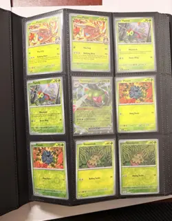 Pokemon Destined Rivals 90% Complete Set Mint/NM - Image 2