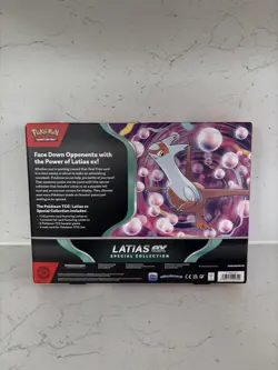 Pokemon TCG Latias EX - Special Collection Box - In Hand - Image 2