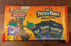 Pokemon TCG Trick Or Trade BOOster Bundle x35 Packs New/Sealed 2024 Halloween 🎃 - Image 1