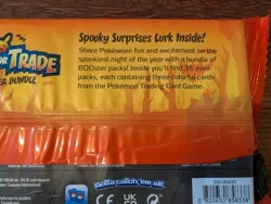 Pokemon TCG Trick Or Trade BOOster Bundle x35 Packs New/Sealed 2024 Halloween 🎃 - Image 2