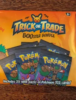 Pokemon TCG Trick Or Trade BOOster Bundle x35 Packs New/Sealed 2024 Halloween 🎃 - Image 4