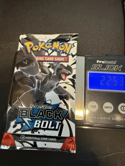 Pokemon Tcg Black Bolt And White Flare Booster Packs *HEAVY NEW SEALED - Image 3