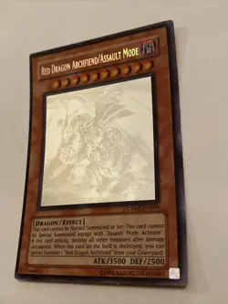 Red Dragon Archfiend Assault Mode Ghost Rare Crms-en004 - Image 2
