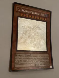 Red Dragon Archfiend Assault Mode Ghost Rare Crms-en004 - Image 5
