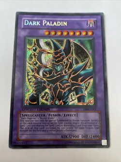 Dark Paladin Secret Rare Limited Edition Dmg-001 - Image 1