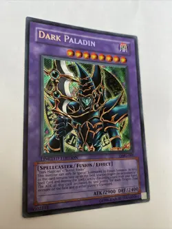 Dark Paladin Secret Rare Limited Edition Dmg-001 - Image 2