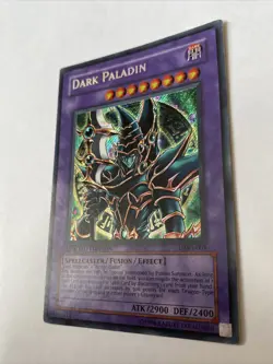 Dark Paladin Secret Rare Limited Edition Dmg-001 - Image 3