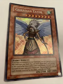 Guardian Eatos Secret Rare Sovr-en097 - Image 1