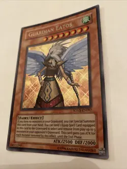 Guardian Eatos Secret Rare Sovr-en097 - Image 2