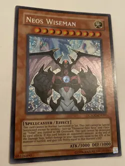 Neos Wiseman Secret Rare Csoc-en097 - Image 1