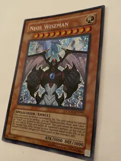 Neos Wiseman Secret Rare Csoc-en097 - Image 2