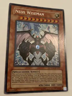 Neos Wiseman Secret Rare Csoc-en097 - Image 5