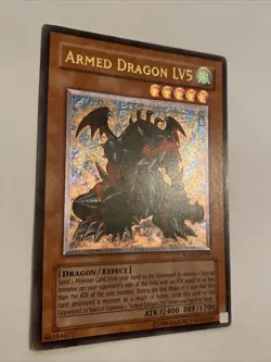 Armed Dragon Lv5 Ultimate Rare Sod-en014 - Image 1
