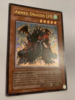 Armed Dragon Lv5 Ultimate Rare Sod-en014 - Image 5