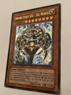 Arcana Force Xxi The World Ultimate Rare Lodt-en016 - Image 2