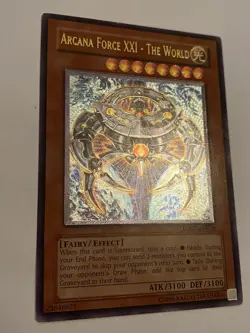 Arcana Force Xxi The World Ultimate Rare Lodt-en016 - Image 5