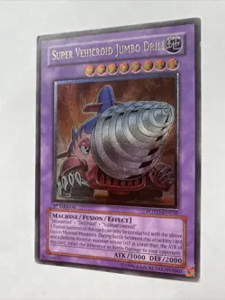 Super Vehicroid Jumbo Drill Ultimate Rare Potd-en036 - Image 2