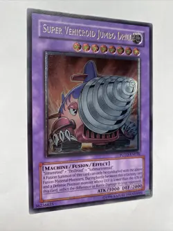 Super Vehicroid Jumbo Drill Ultimate Rare Potd-en036 - Image 5