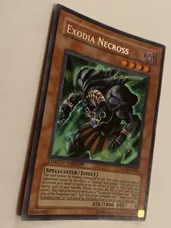 Exodia Necross Secret Rare Limited Edition Mc2-en003 - Image 1