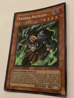 Exodia Necross Secret Rare Limited Edition Mc2-en003 - Image 2