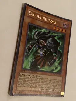 Exodia Necross Secret Rare Limited Edition Mc2-en003 - Image 5