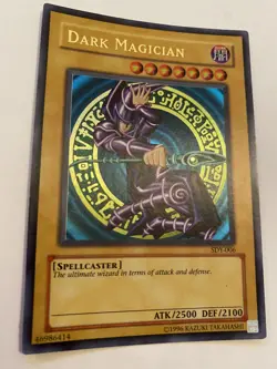 Dark Magician Ultra Rare Sdy Ultra Rare Near Mint - Image 3