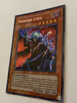 Vampire Lord Secret Rare Dcr-000 Original Print - Image 2