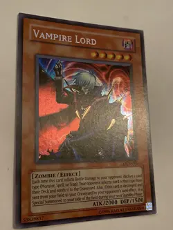 Vampire Lord Secret Rare Dcr-000 Original Print - Image 5