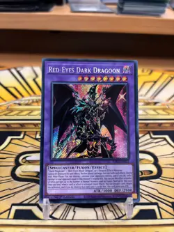 Yugioh Rotaugiger Dunkler Dragoner RA02-EN021 Secret Rare - Image 1