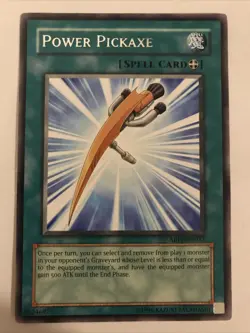 Yugioh! Power Pickaxe - ABPF-EN053 - Rare - Unlimited Edition Near Mint, English - Image 1