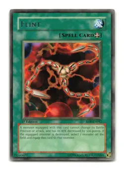 Flint - RDS-EN042 1st Edition Rare - YuGiOh-LP - Image 1