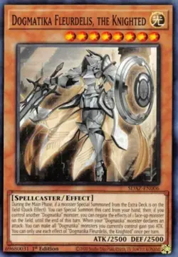 x3 Dogmatika Fleurdelis, the Knighted - SDAZ-EN006 - Common - 1st Edition Yu-Gi- - Image 1