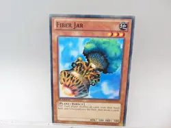 Yugioh TCG - 1x Fiber Jar - LCJW-EN033 - Common- 1st Edition - Image 1