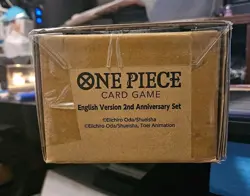 One Piece Card Game English 2nd Anniversary Set - Image 1
